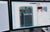 Quality control process of smart phone in Samsung  Application of Shimadzu's SMX-225CT FPD HR system